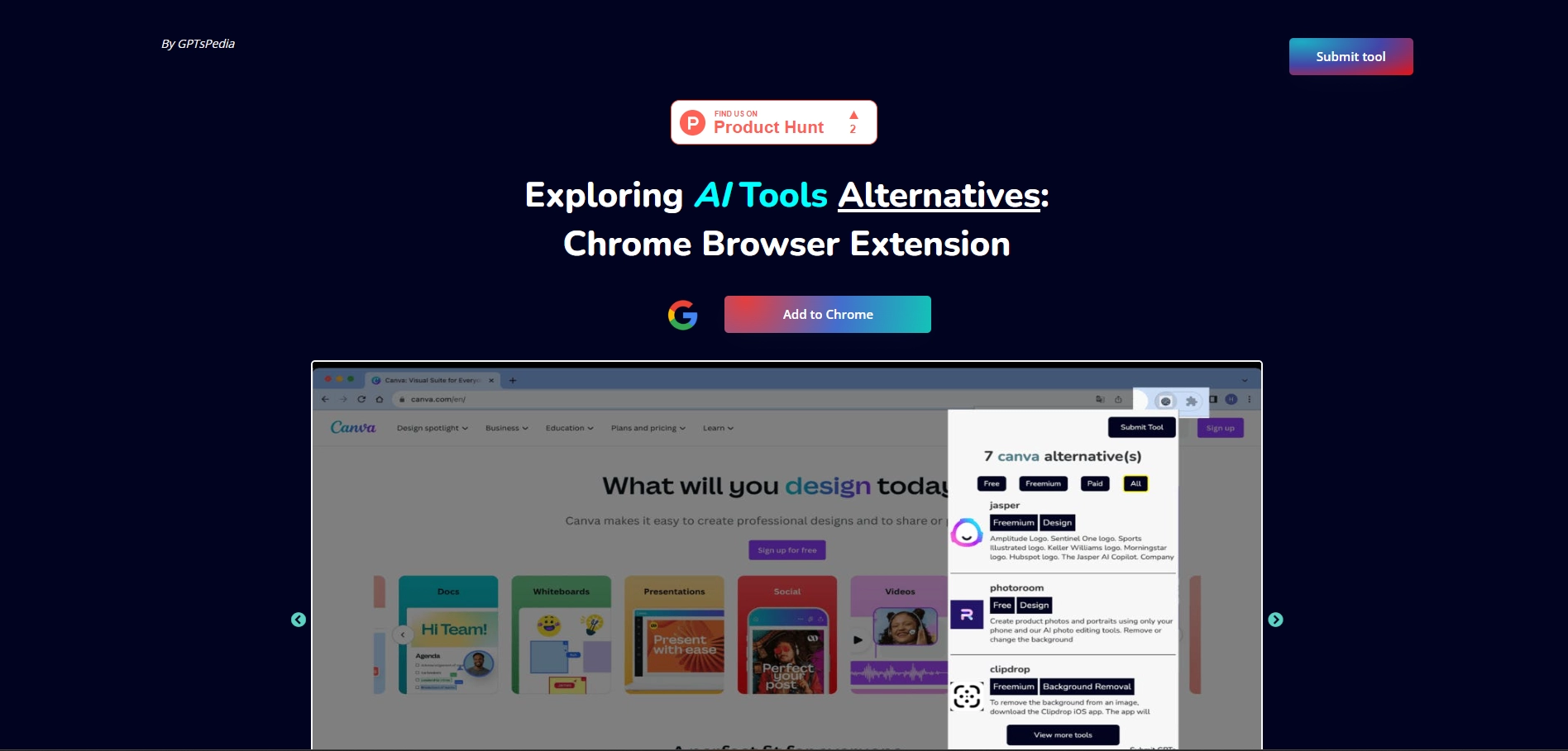 AI Tools Alternatives