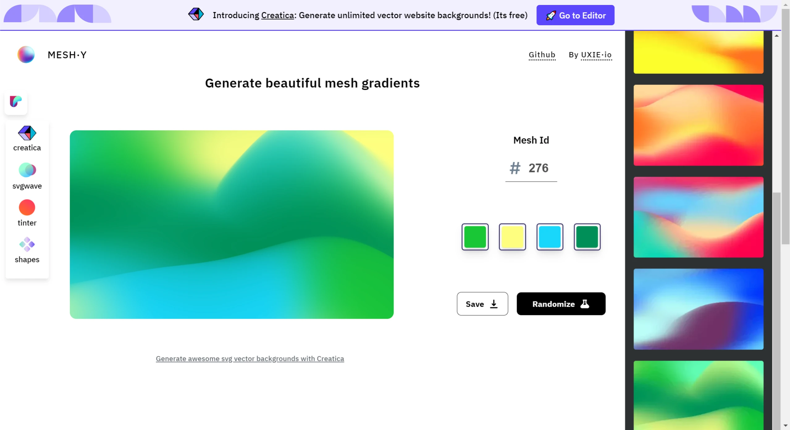 MESH·Y