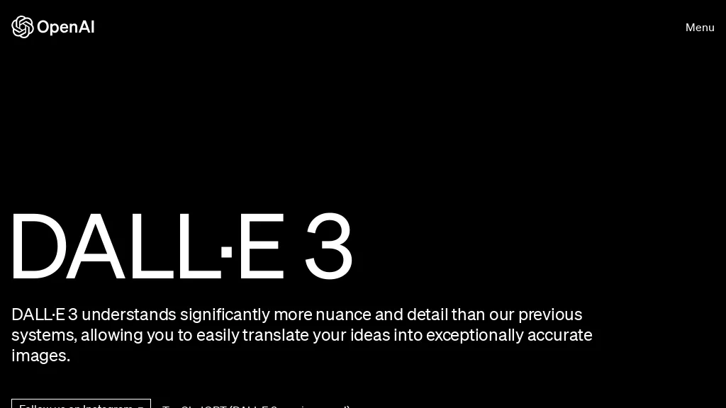 DALL-E 3