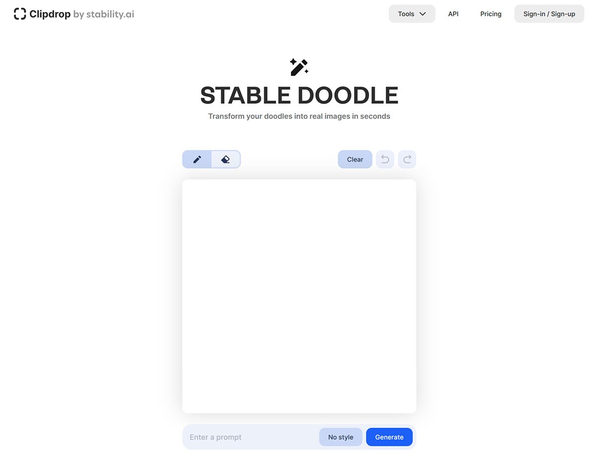 Stable Doodle