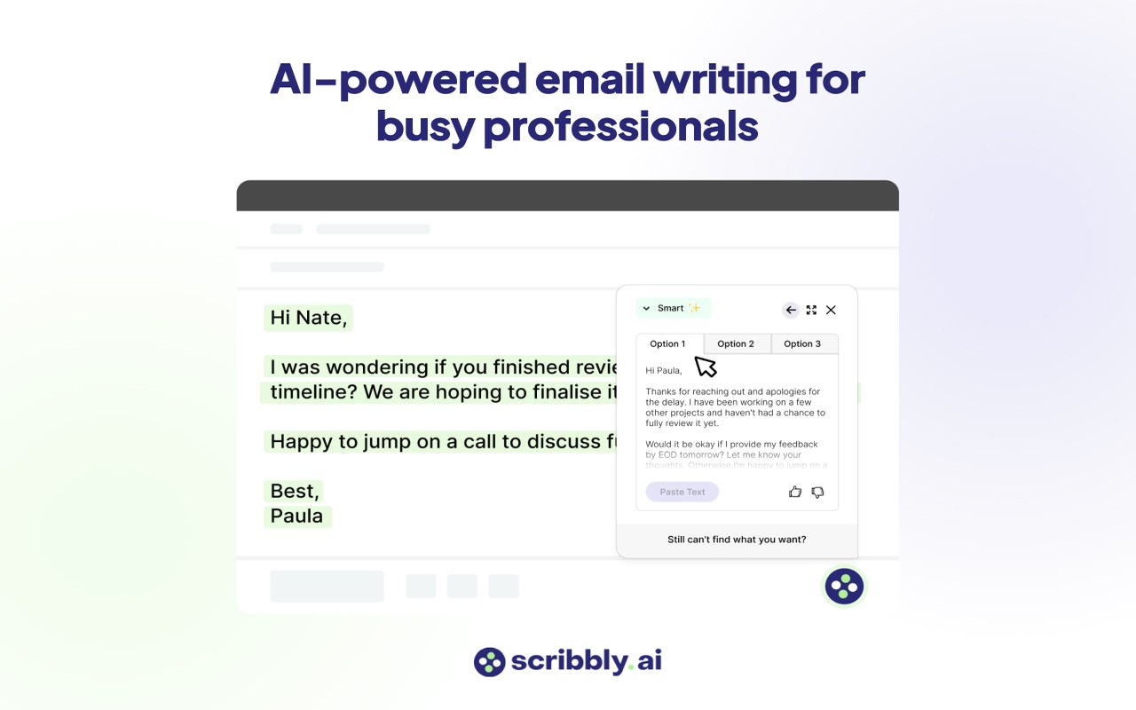 Scribbly AI