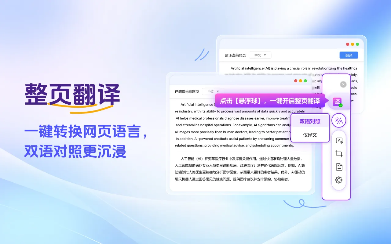 北极象沉浸式翻译