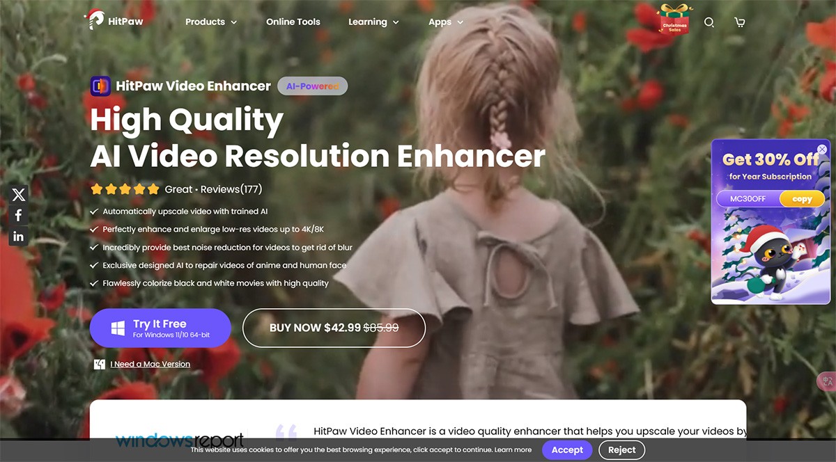 HitPaw Video Enhancer