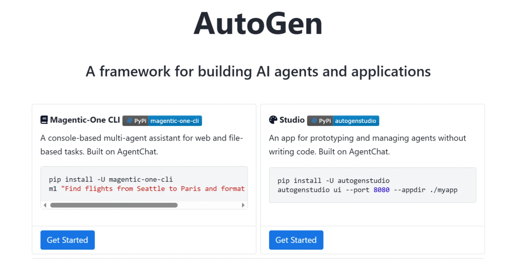 AutoGen