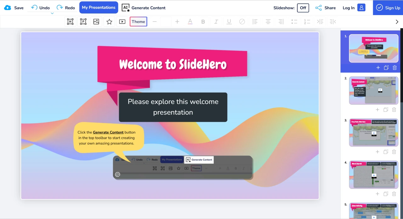 SlideHero AI