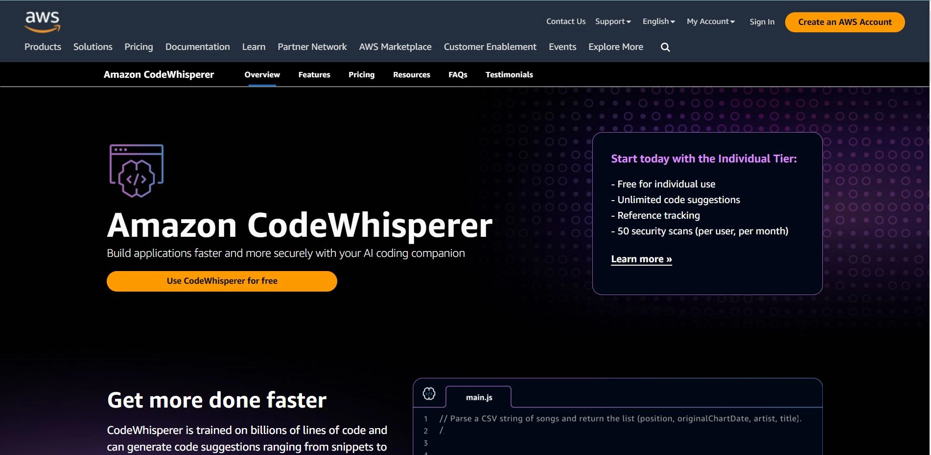 CodeWhisperer
