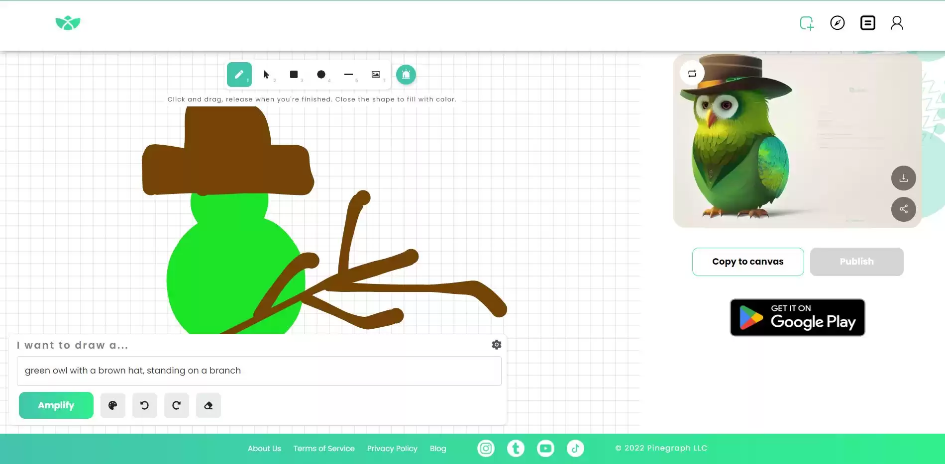 Pinegraph