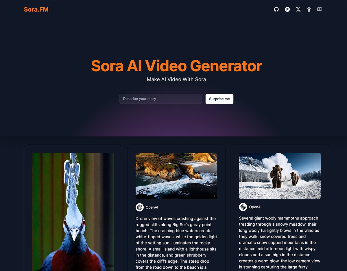 Sora.FM