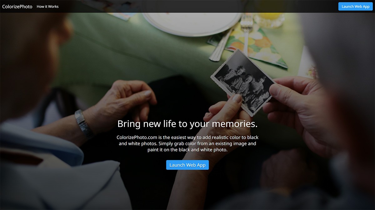 Colorize Photos