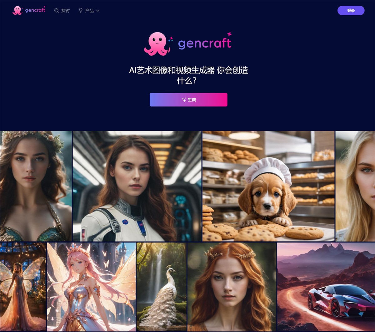 Gencraft
