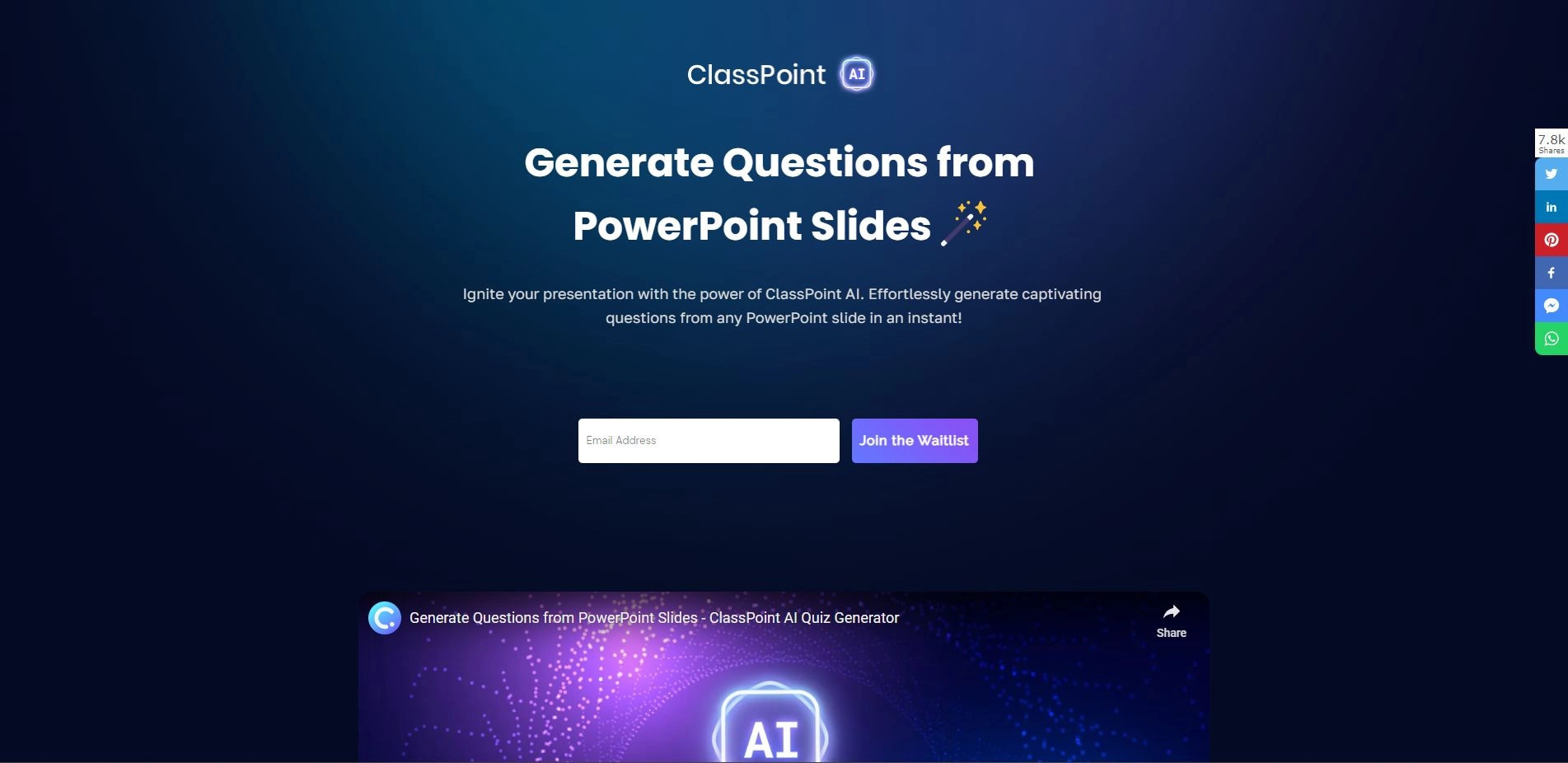 ClassPoint AI