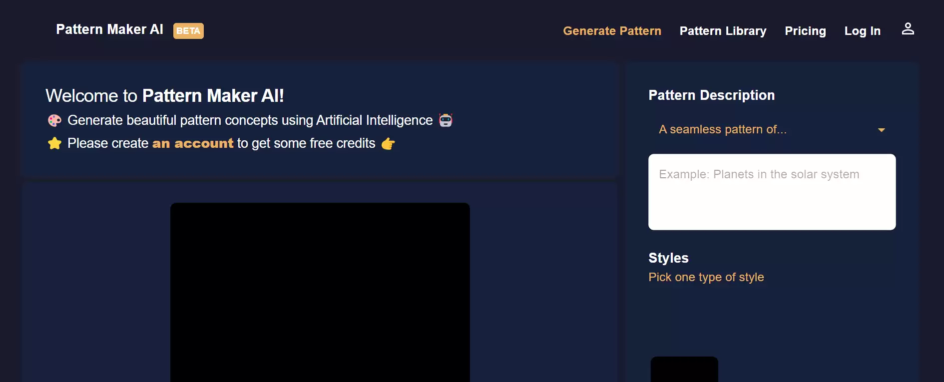 Pattern Maker AI