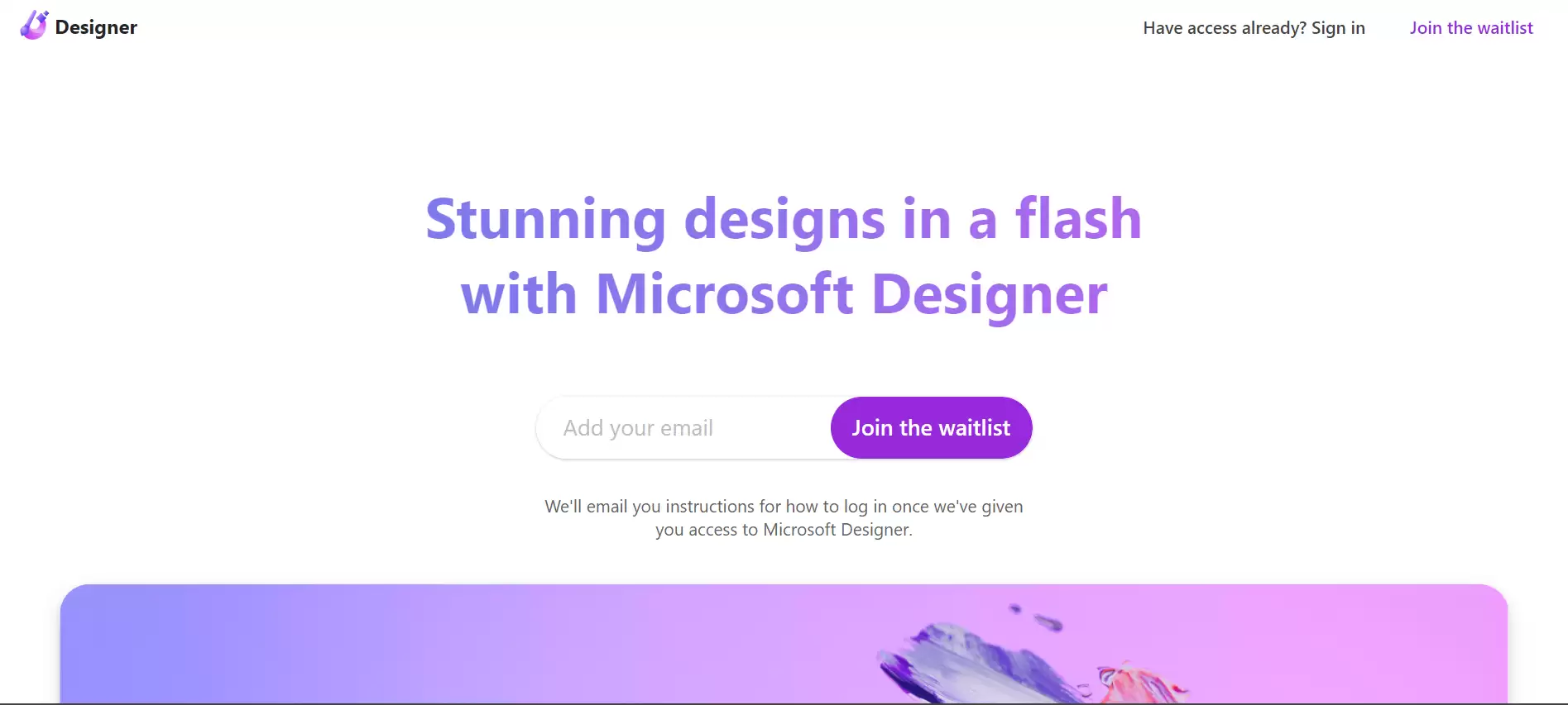 Microsoft Designer