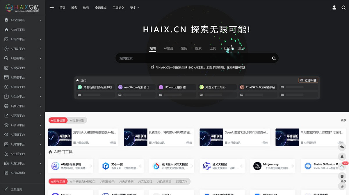 HIAIX导航