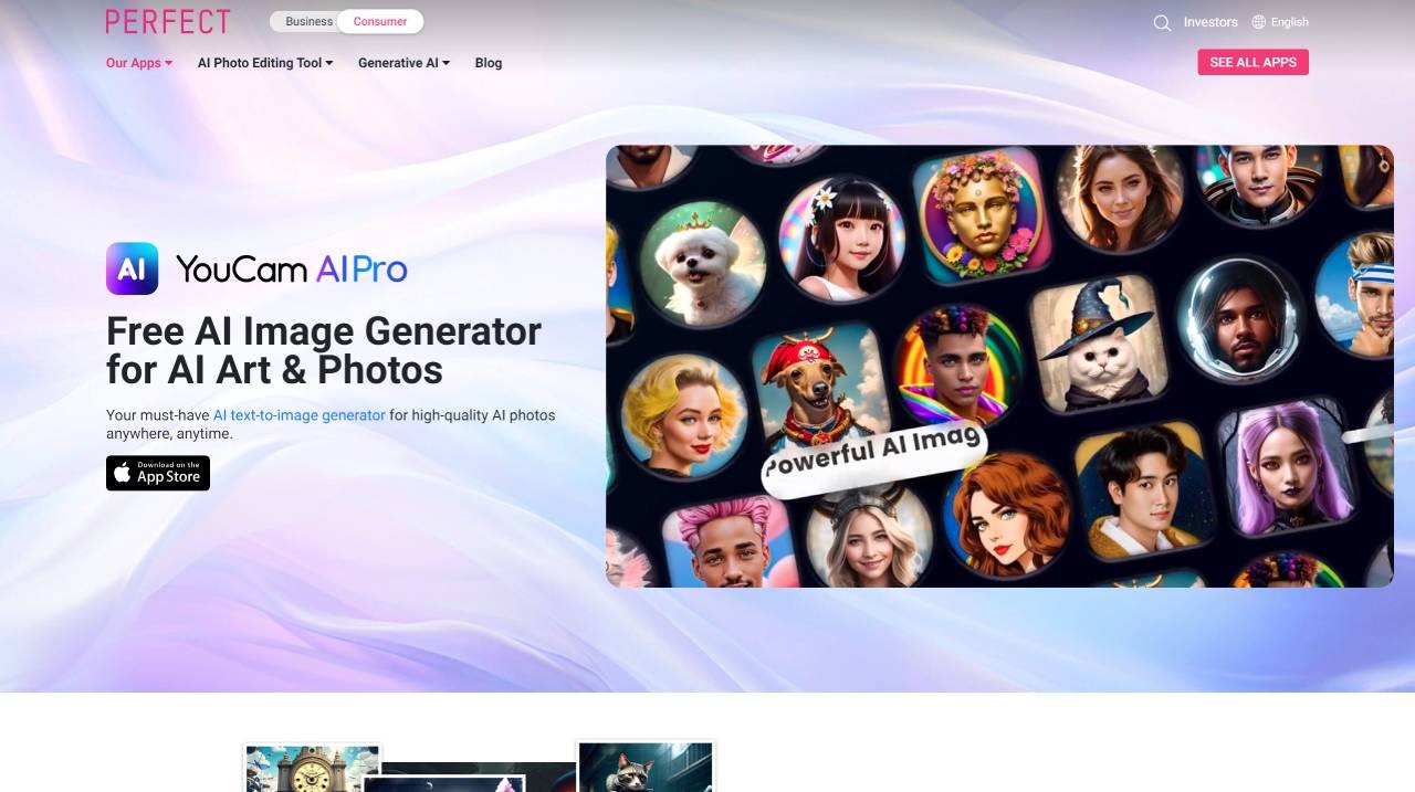 YouCam AI Pro