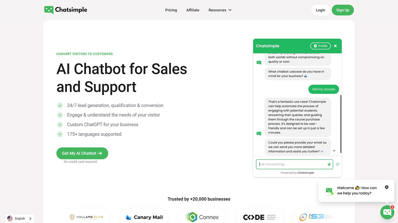 Chatsimple Ai