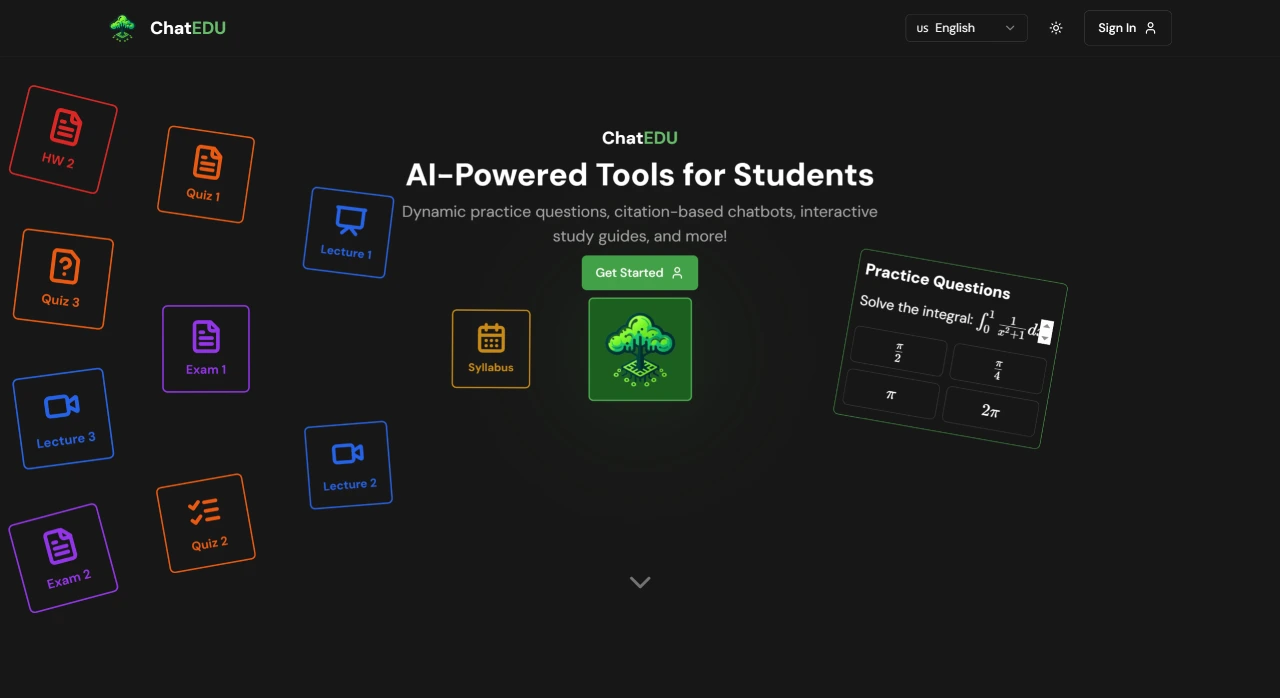 ChatEDU