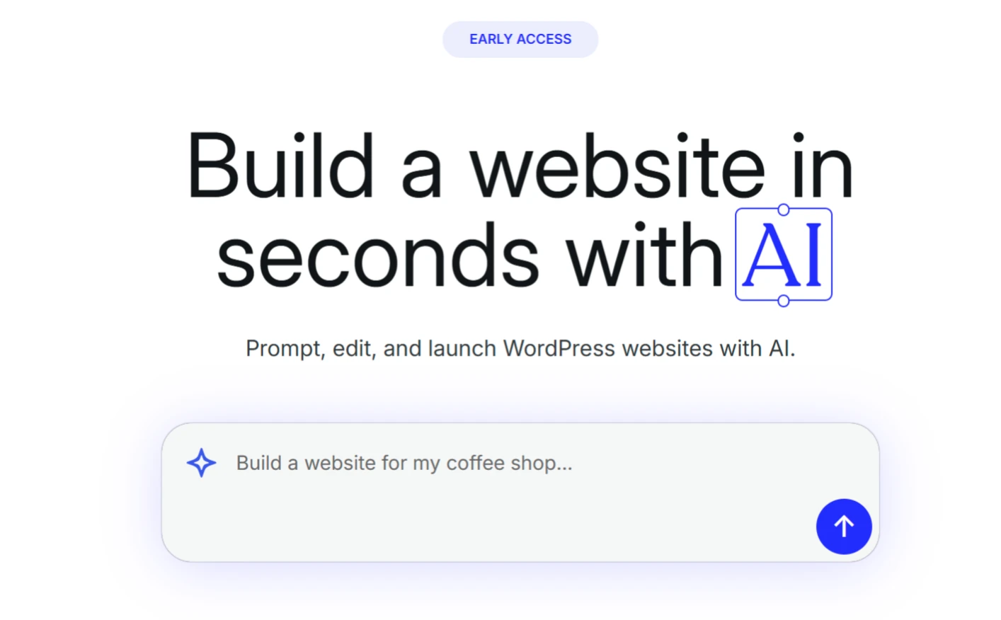 WordPress AI网站生成器