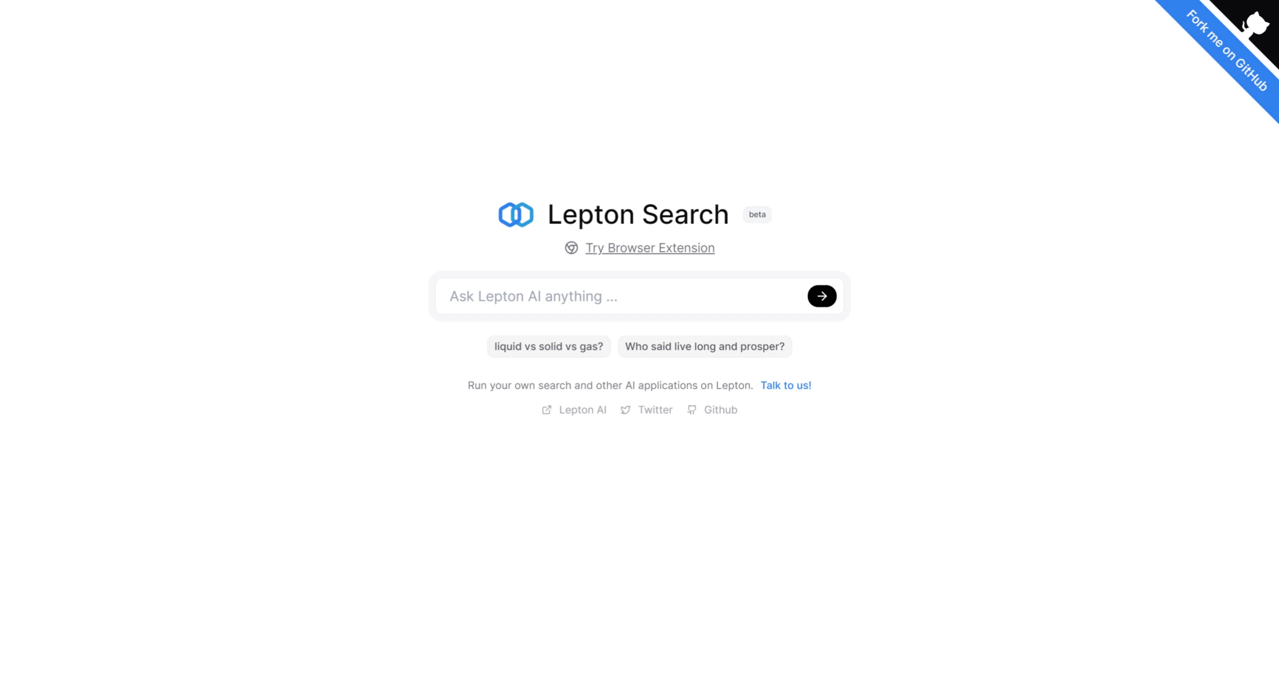 Lepton Search