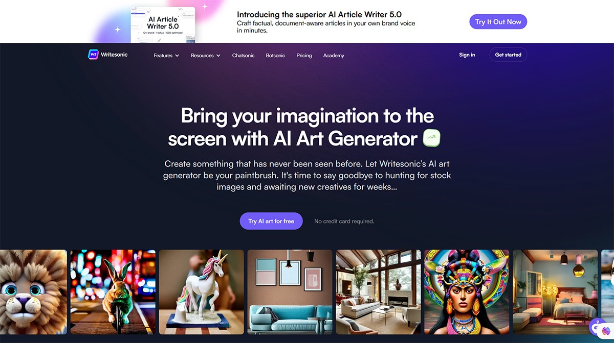 photosonic AI