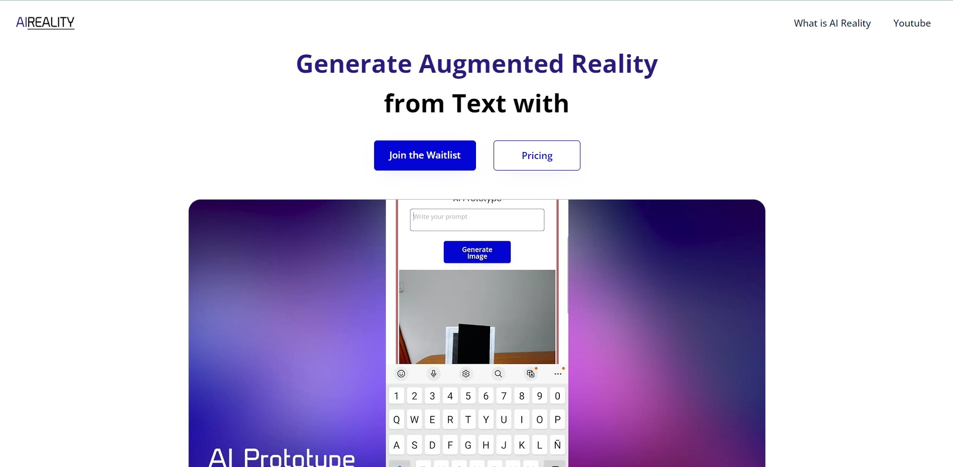 AI Reality