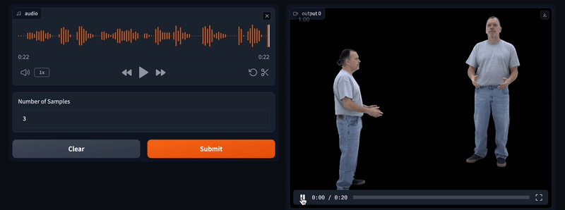 Audio2Photoreal