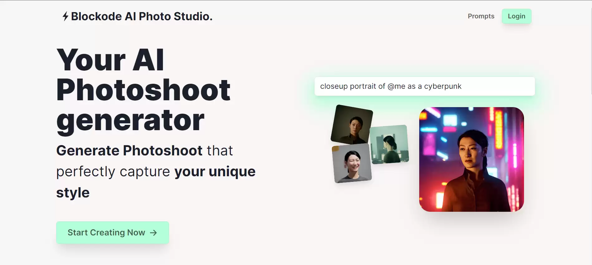 Blockode AI Photo Studio