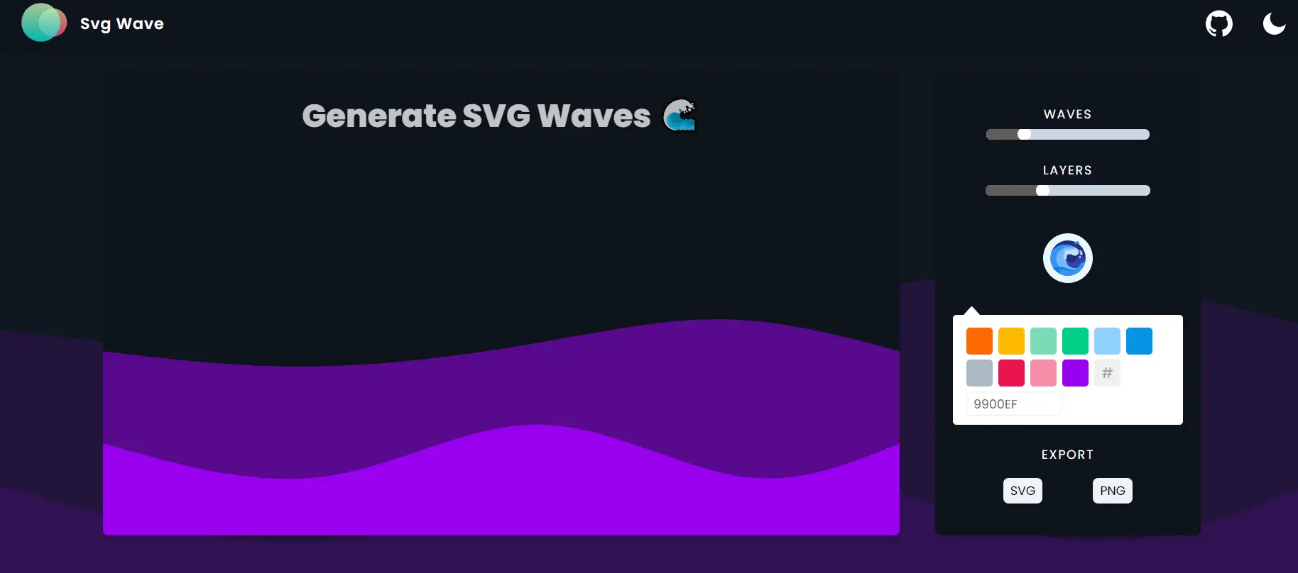 SVGWave