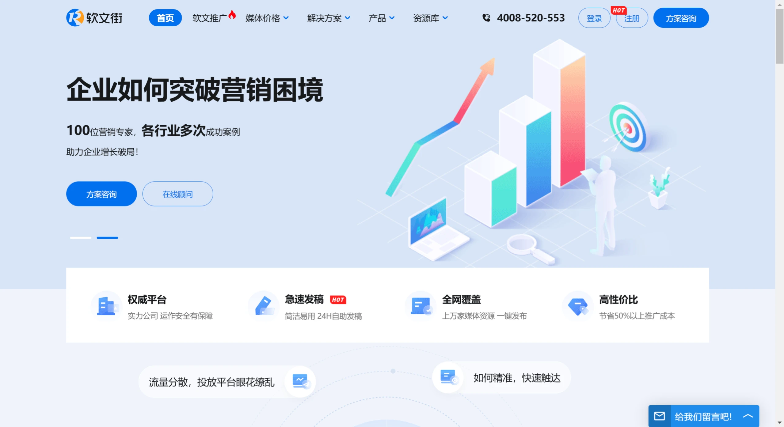 软文街