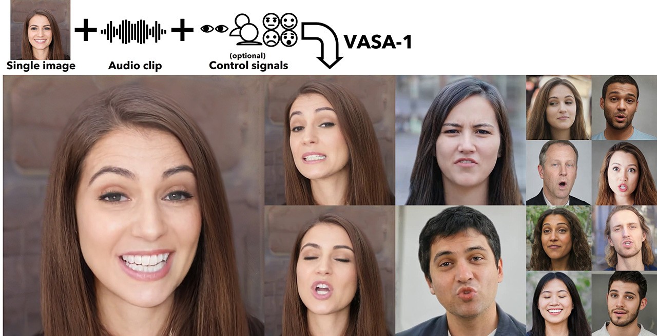 微软VASA