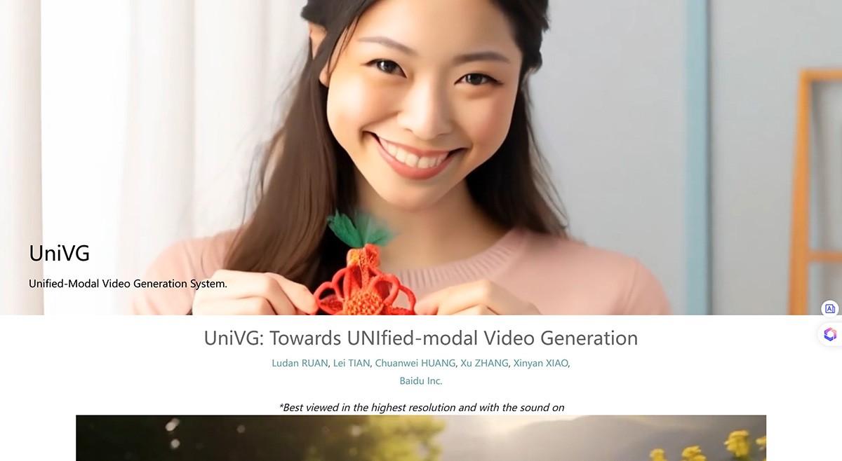 UniVG