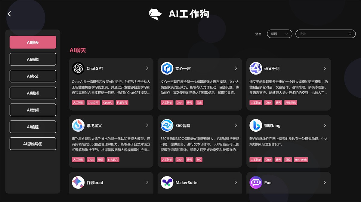 AI工作狗