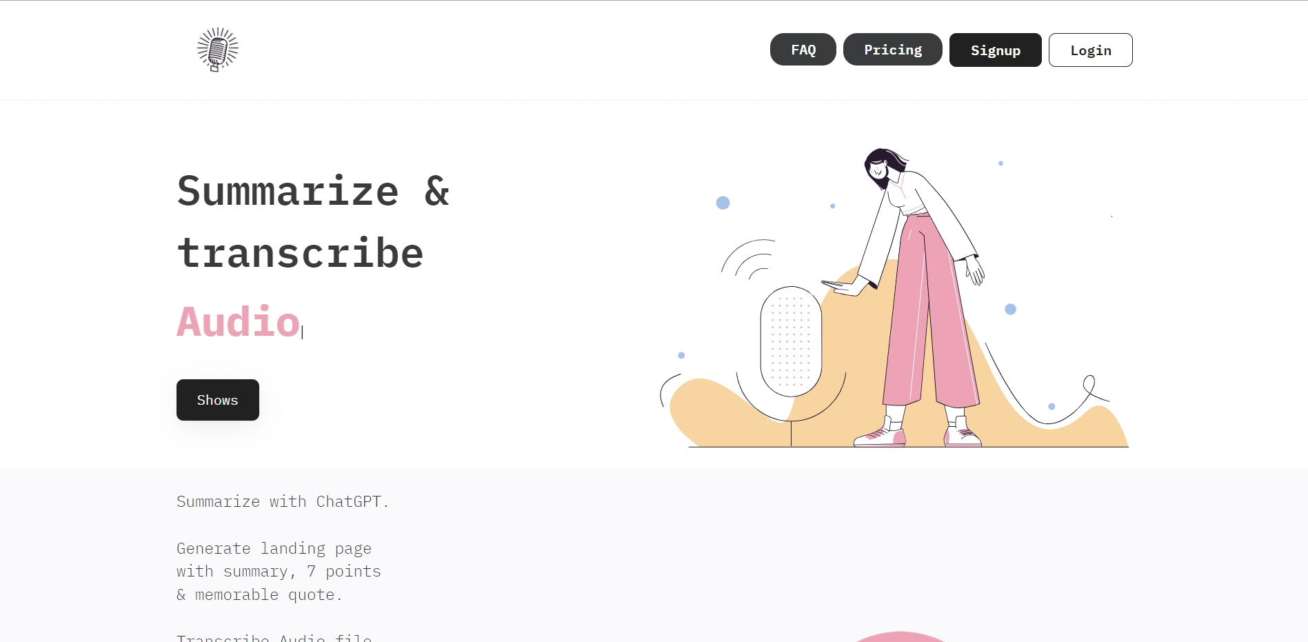 ShowNotes