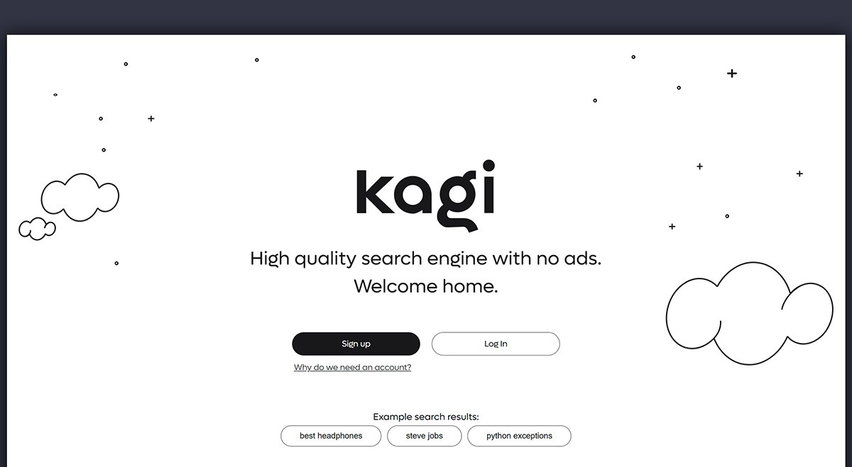 Kagi Search