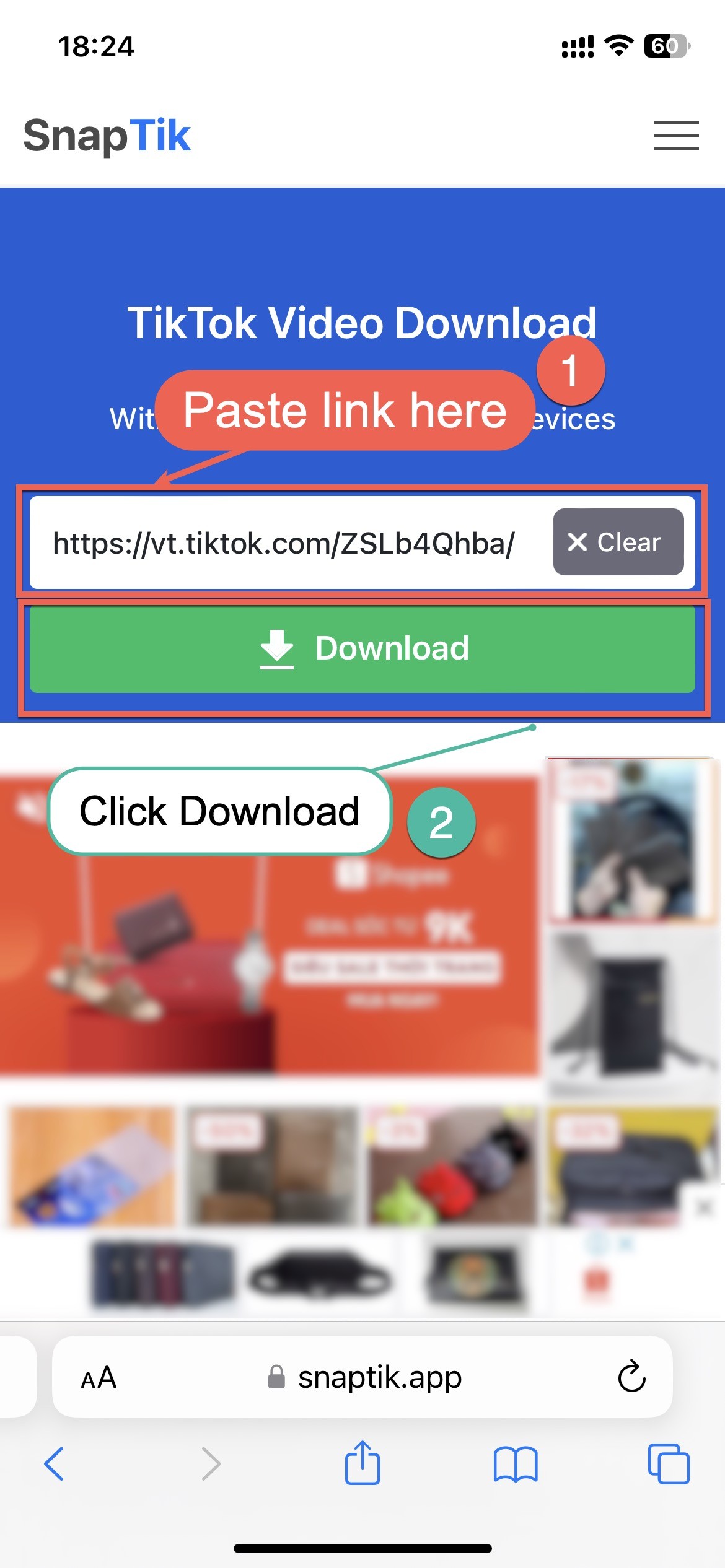 SnapTik