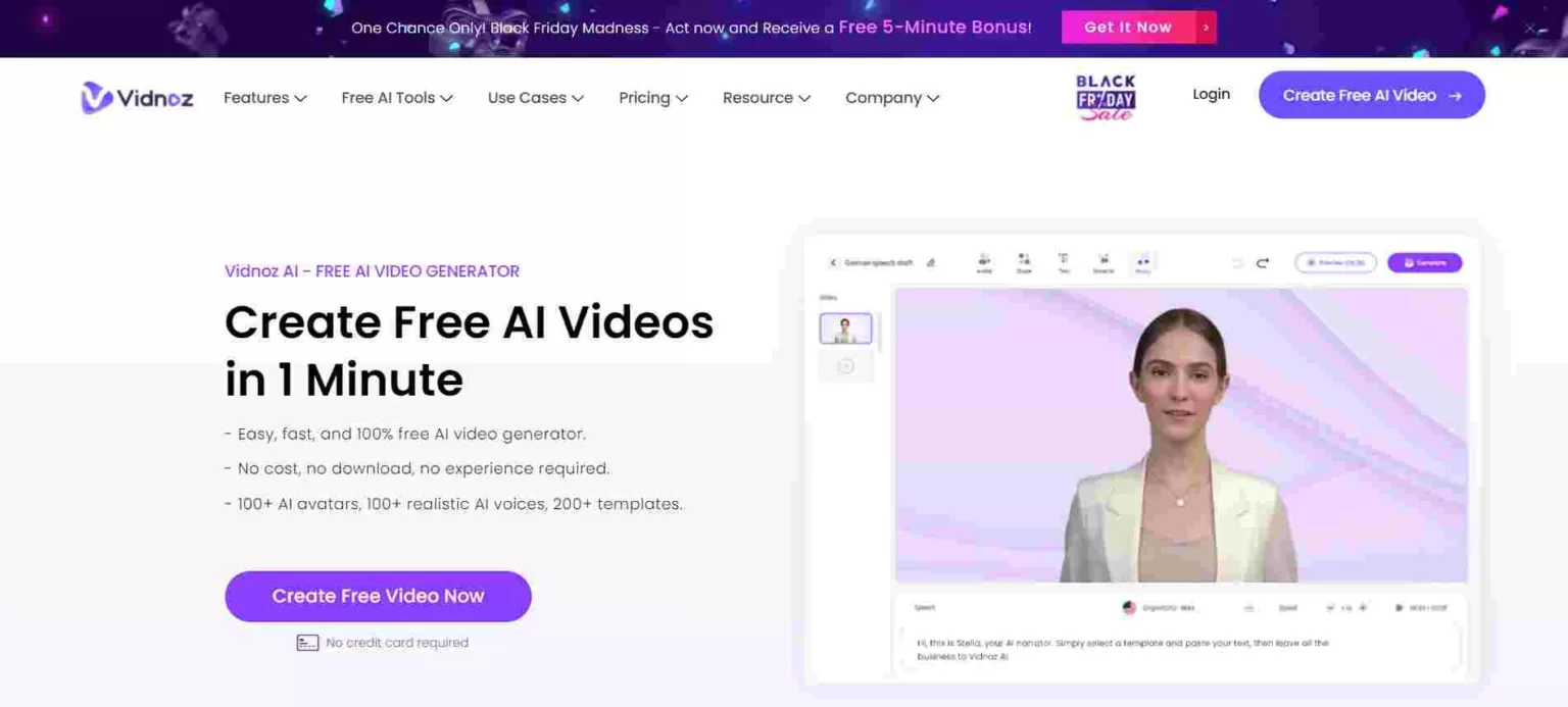 Vidnoz AI