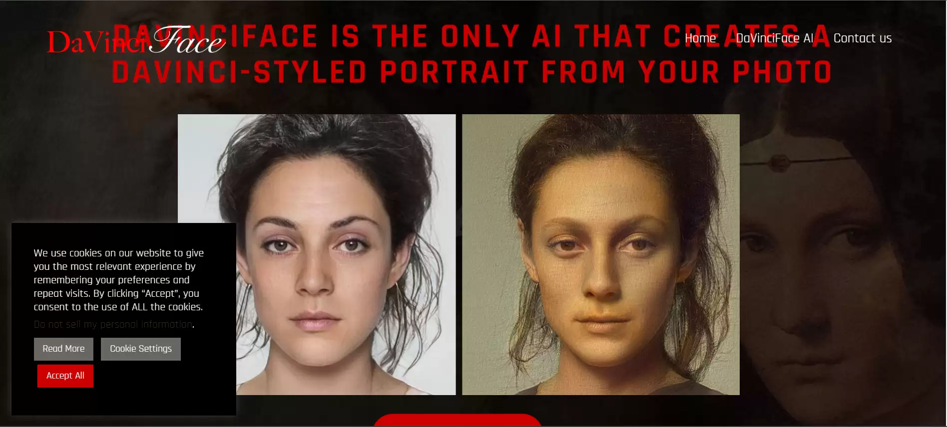 DaVinciFace