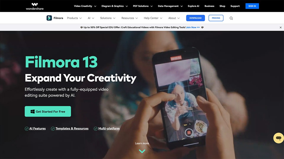 Wondershare Filmora