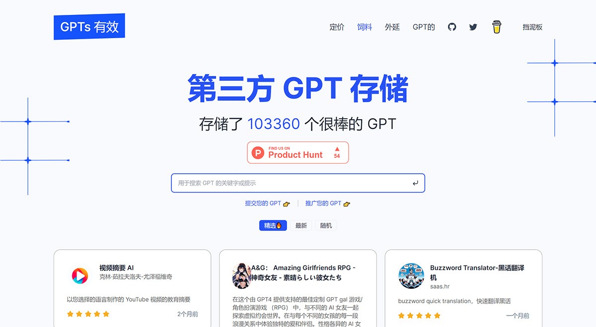 GPTs Works