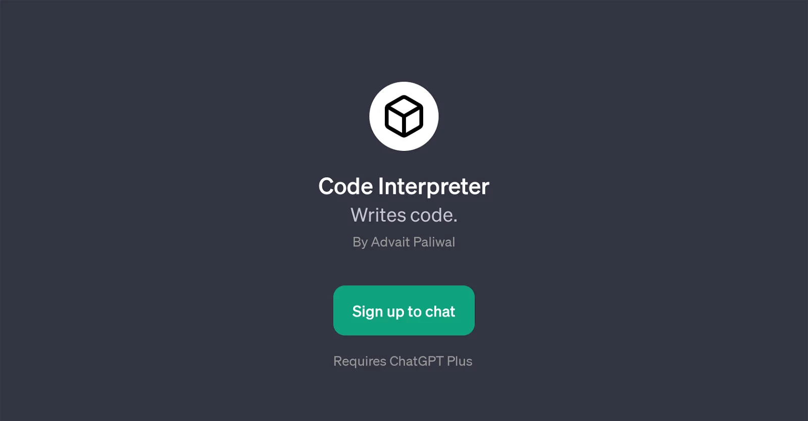 Code Interpreter