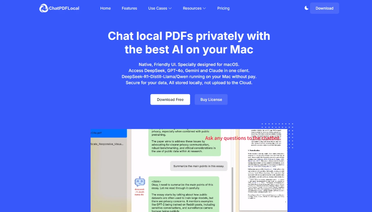 ChatPDFLocal