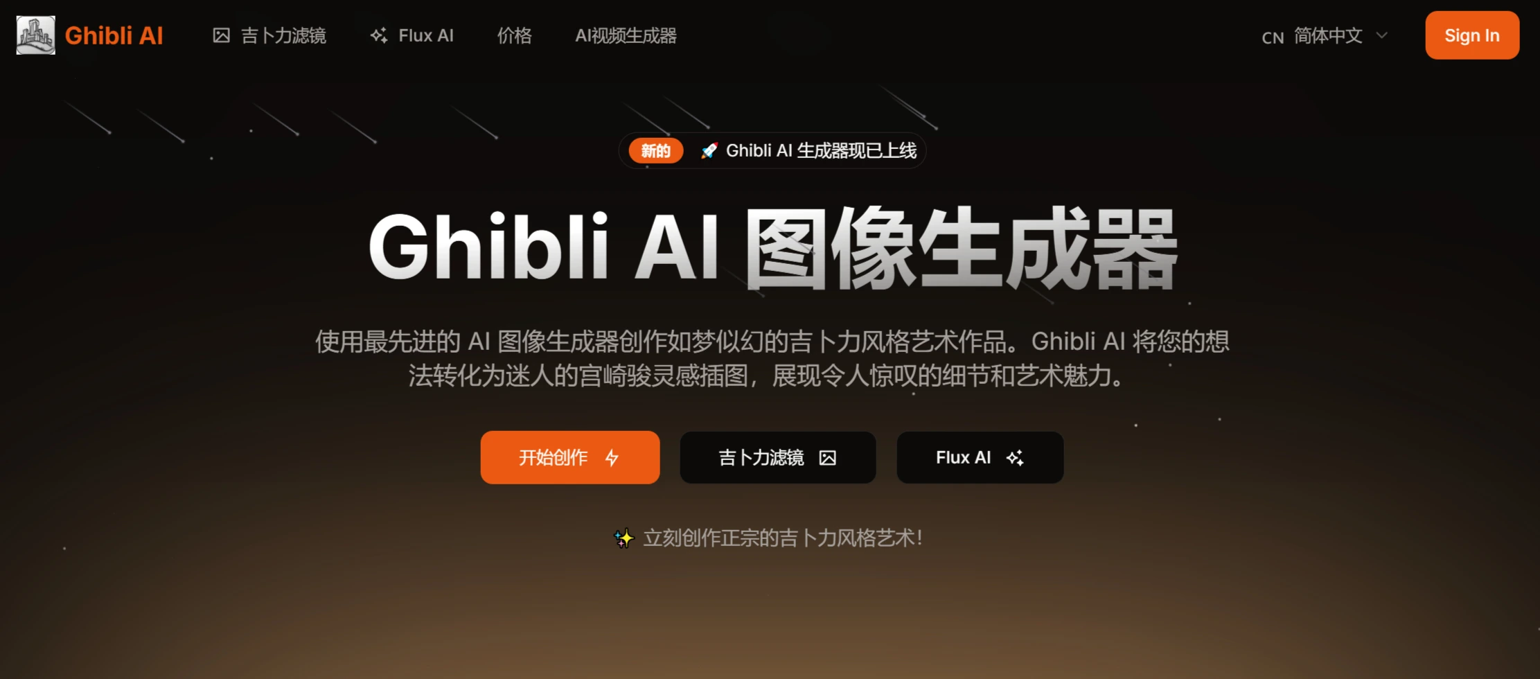Ghibli AI