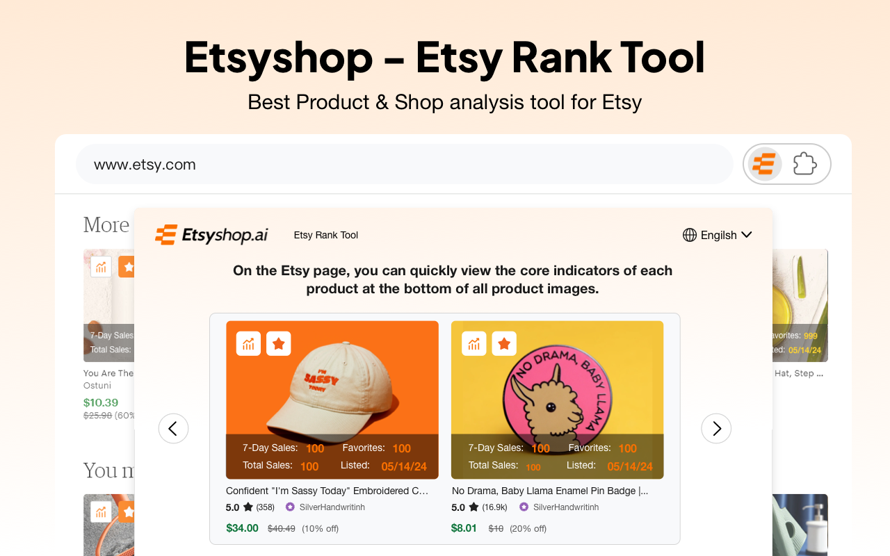 Etsyshop AI