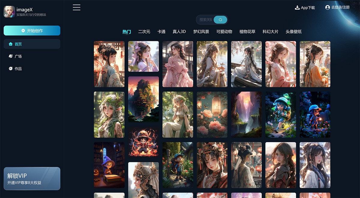 imageX