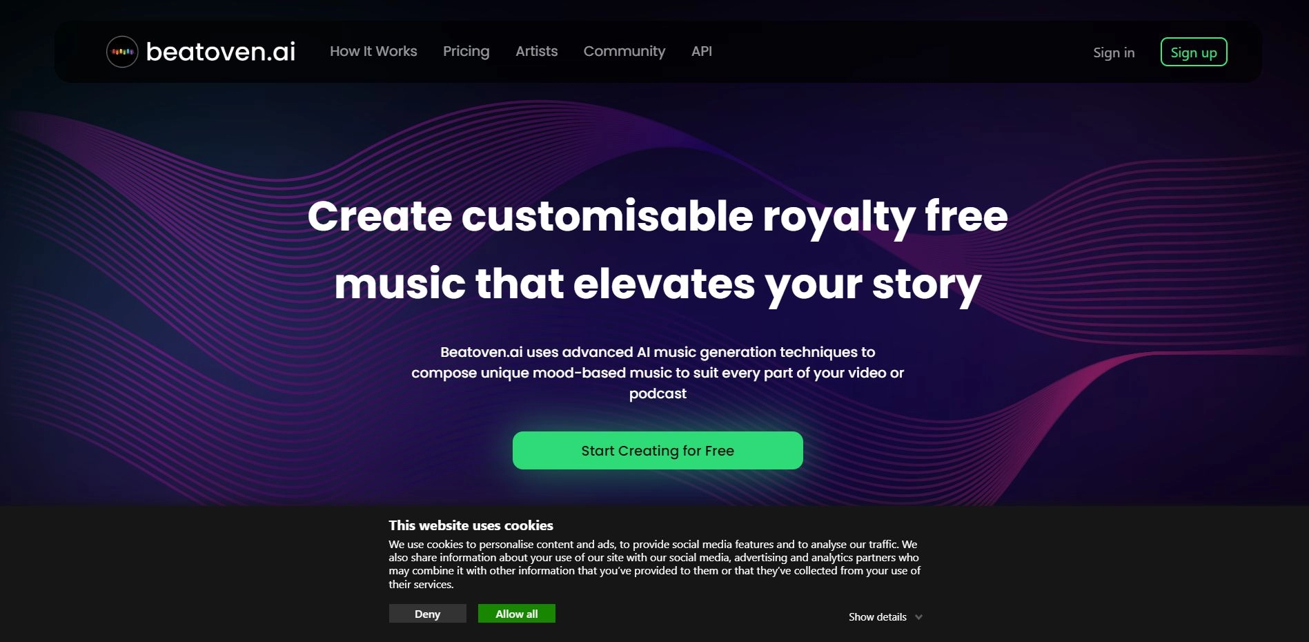 Beatoven.Ai