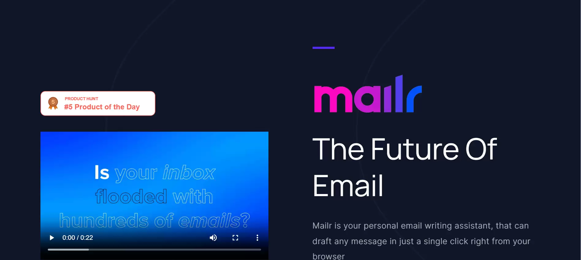 mailR AI