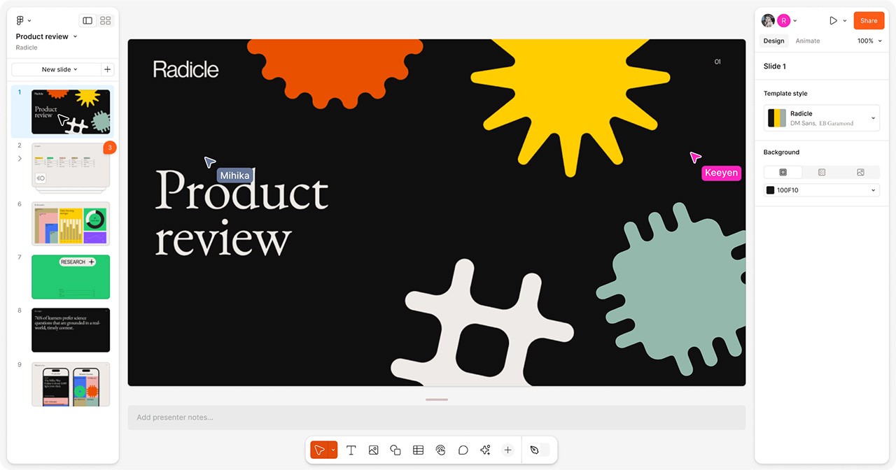 Figma Slides